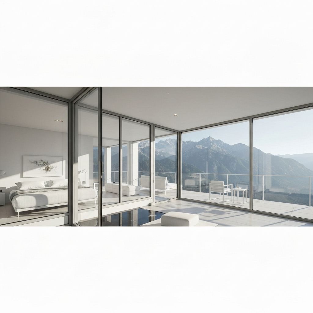 Upstairs Glass Suite